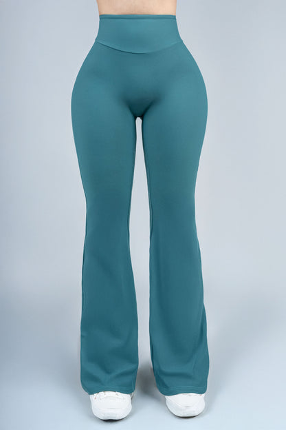 Yoga Leggins ShapePRO Sherlyn Campana Azul Océano