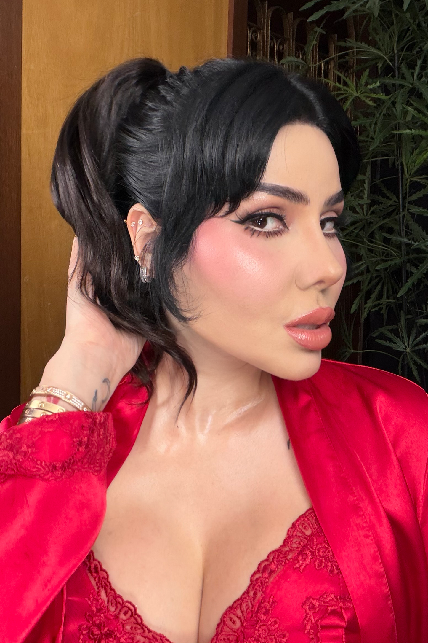 Extensión Coleta con Pinza