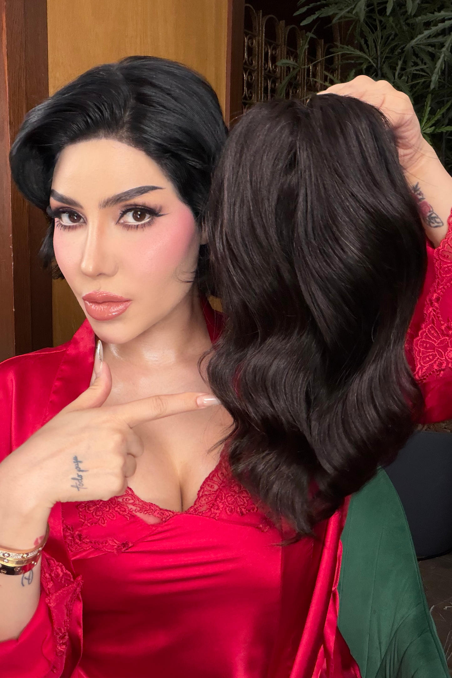 Extensión Coleta con Pinza