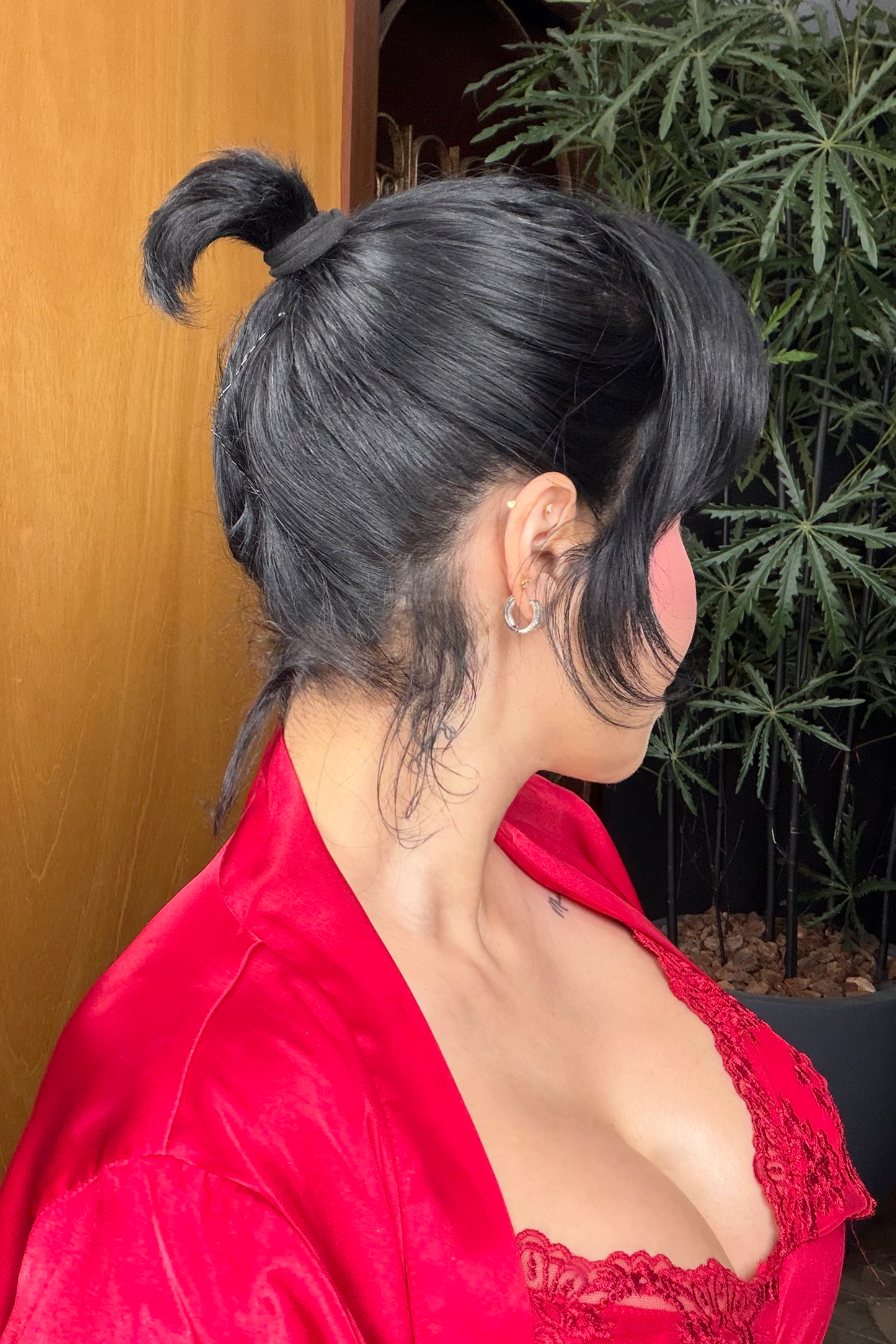 Extensión Coleta con Pinza