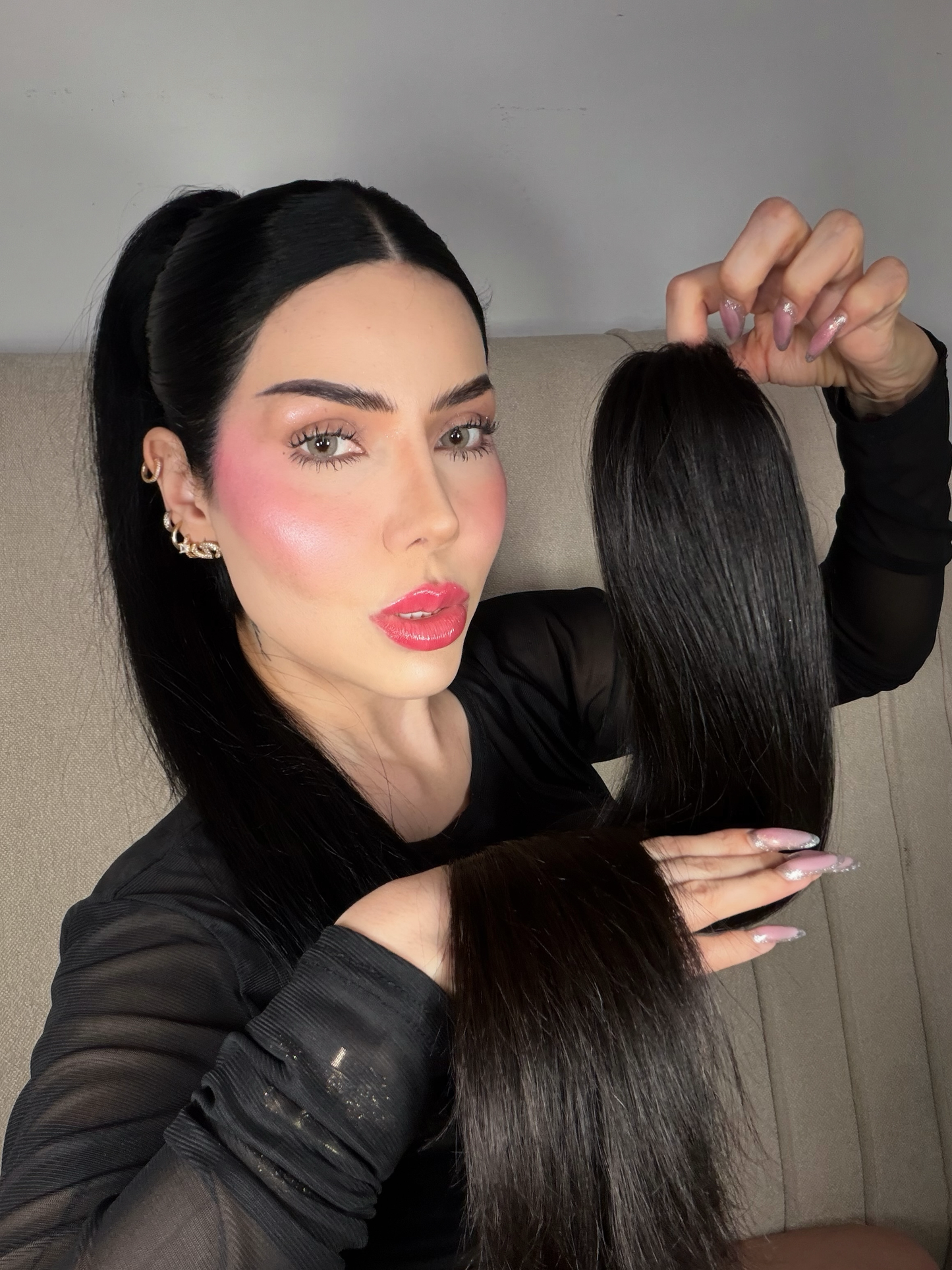 Extensión Coleta con Pinza