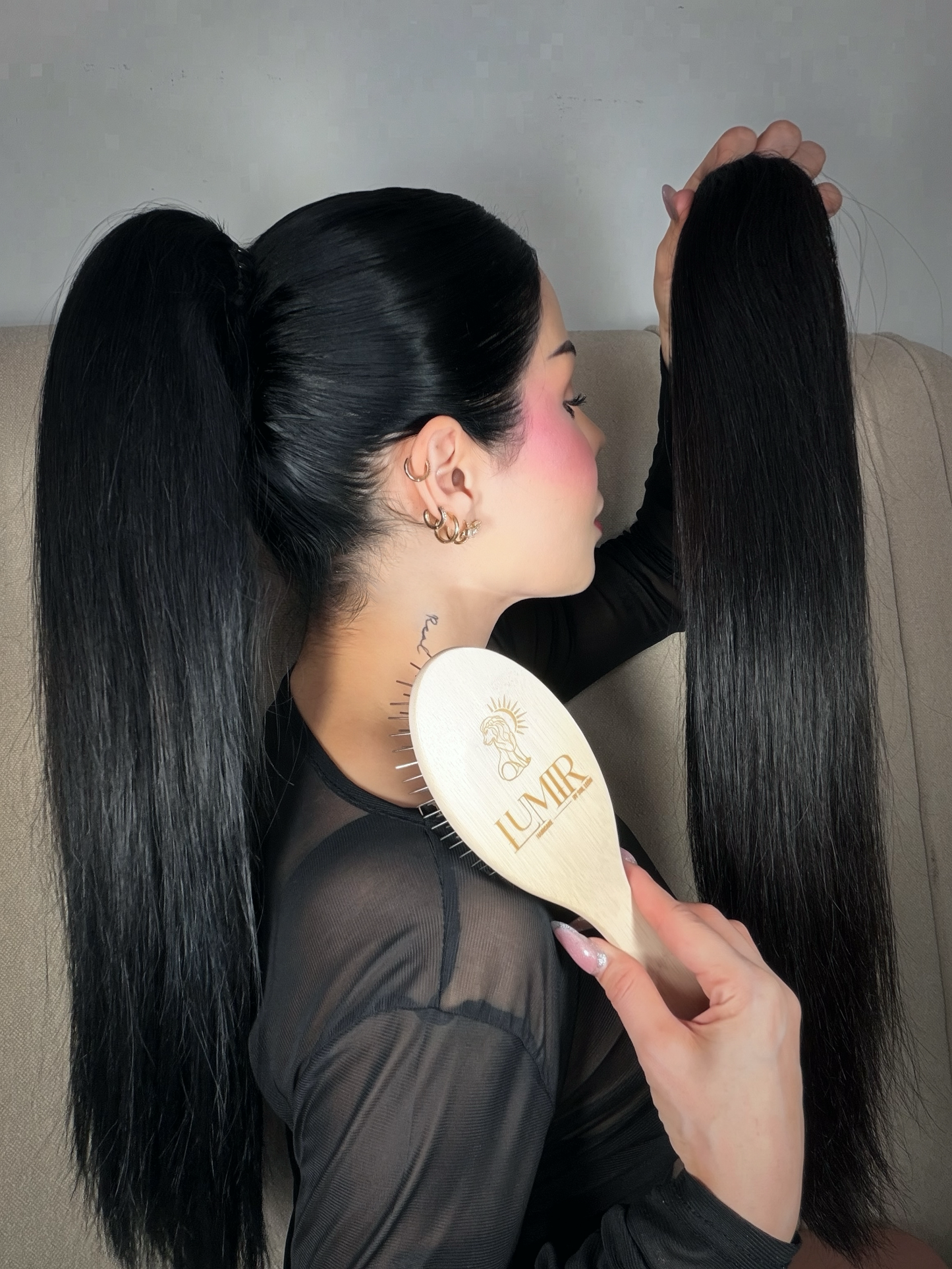 Extensión Coleta con Pinza
