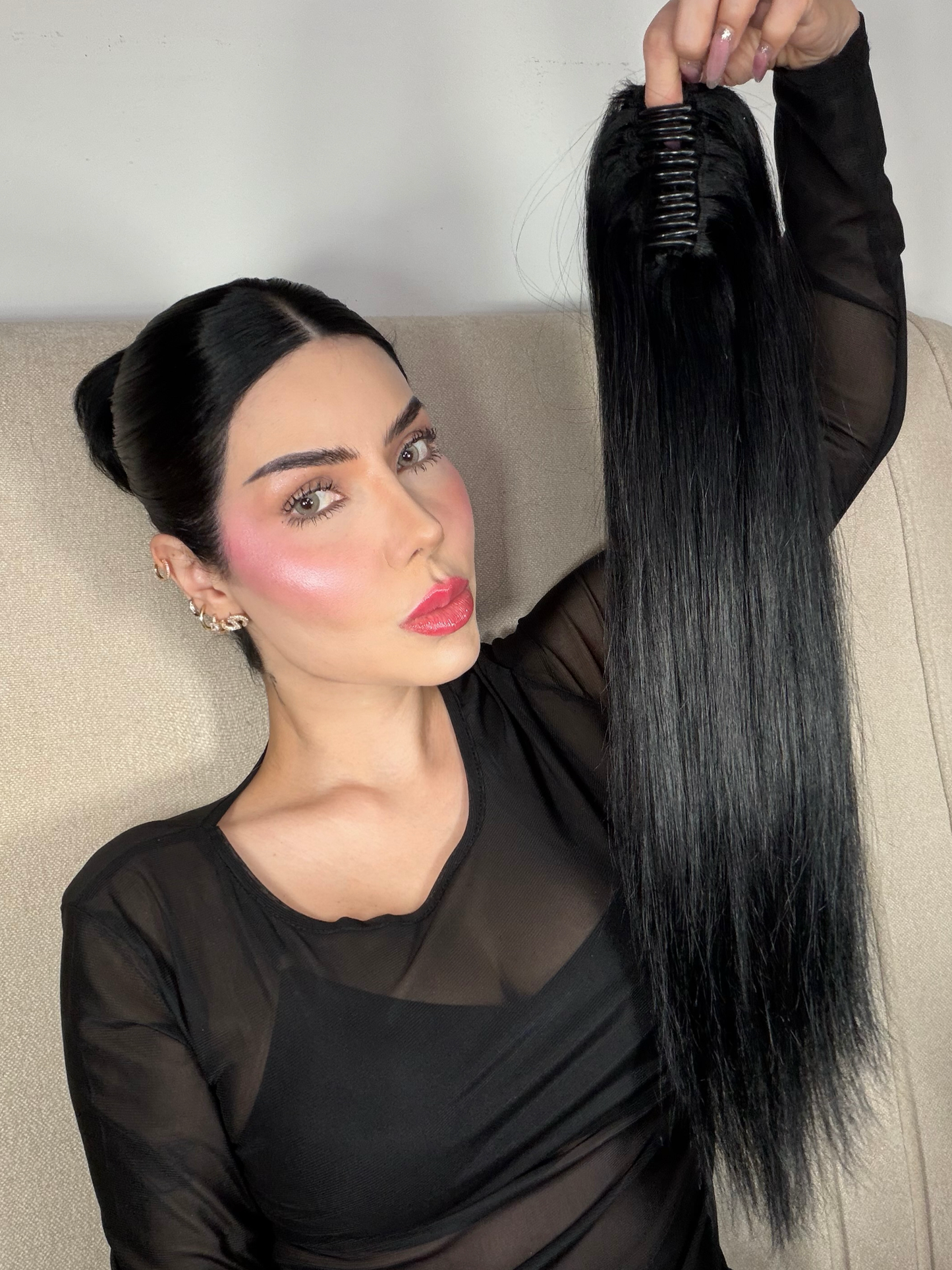 Extensión Coleta con Pinza