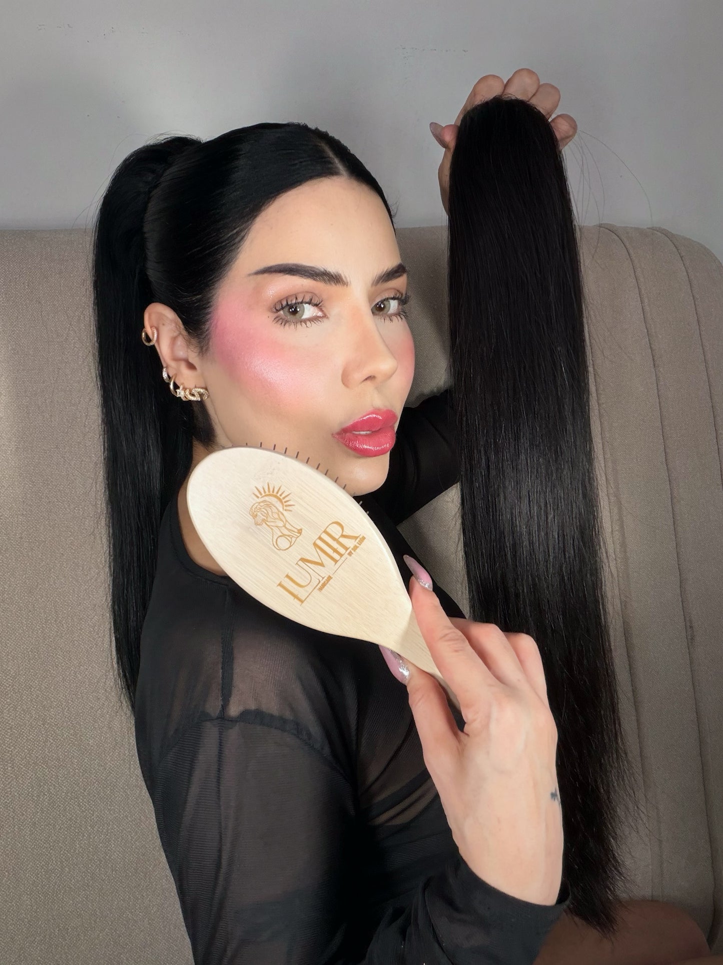 Extensión Coleta con Pinza