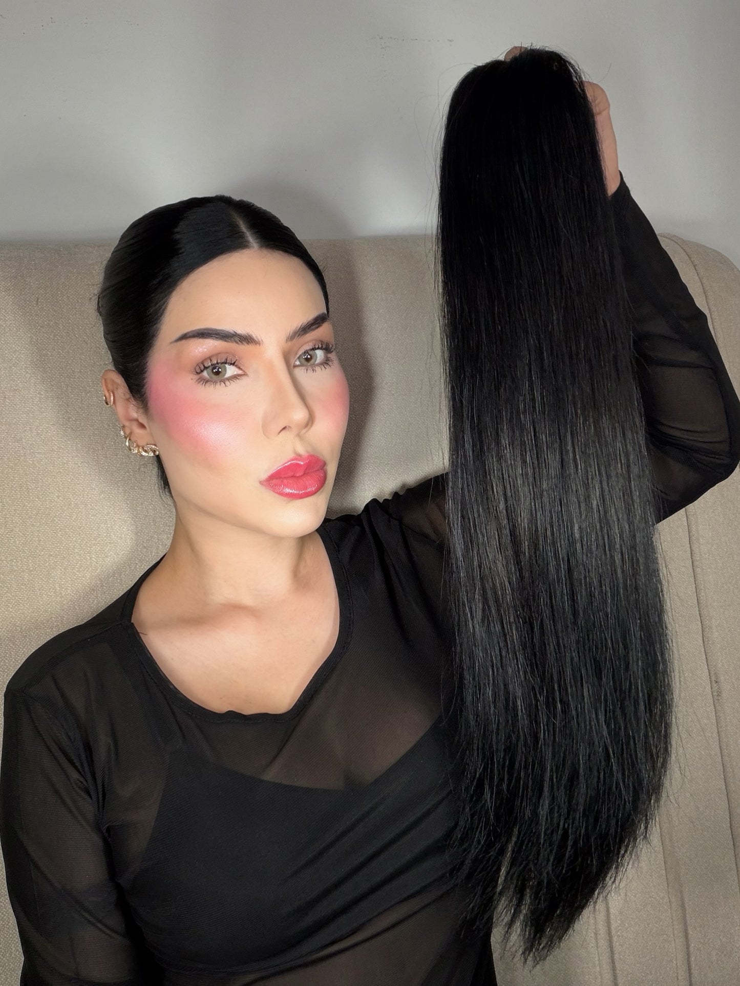 Extensión Coleta con Pinza