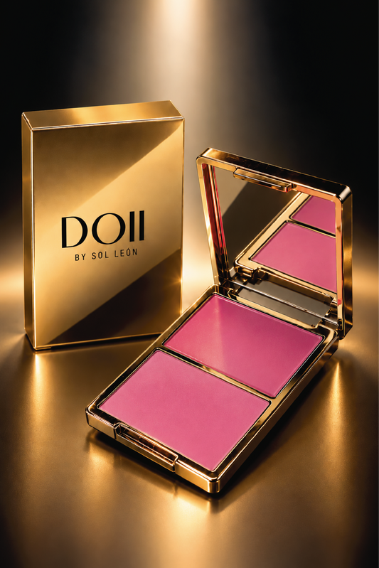 Blush dúo: crema y polvo