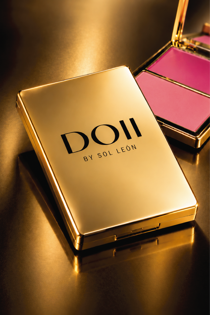 Blush dúo: crema y polvo