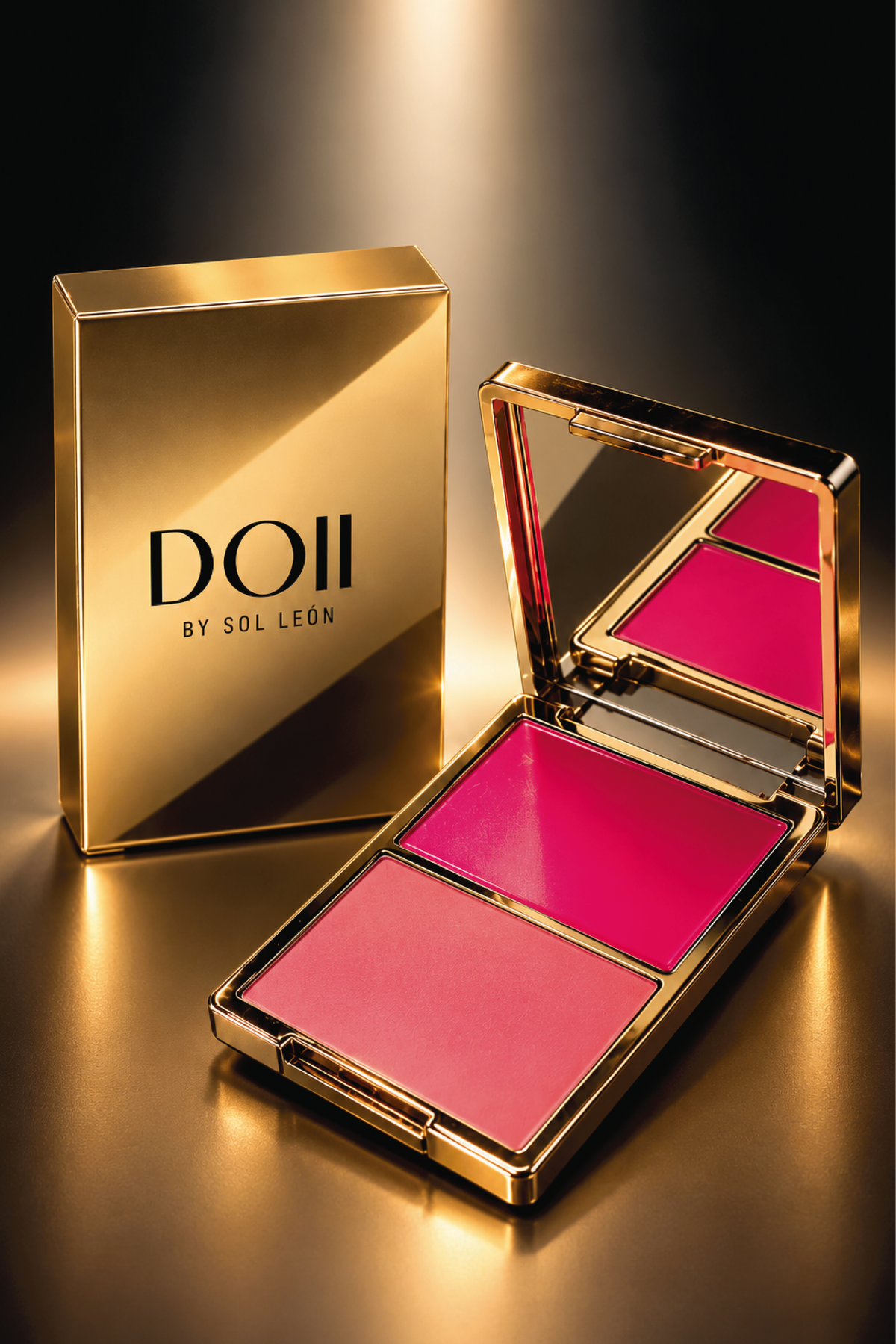 Blush dúo: crema y polvo
