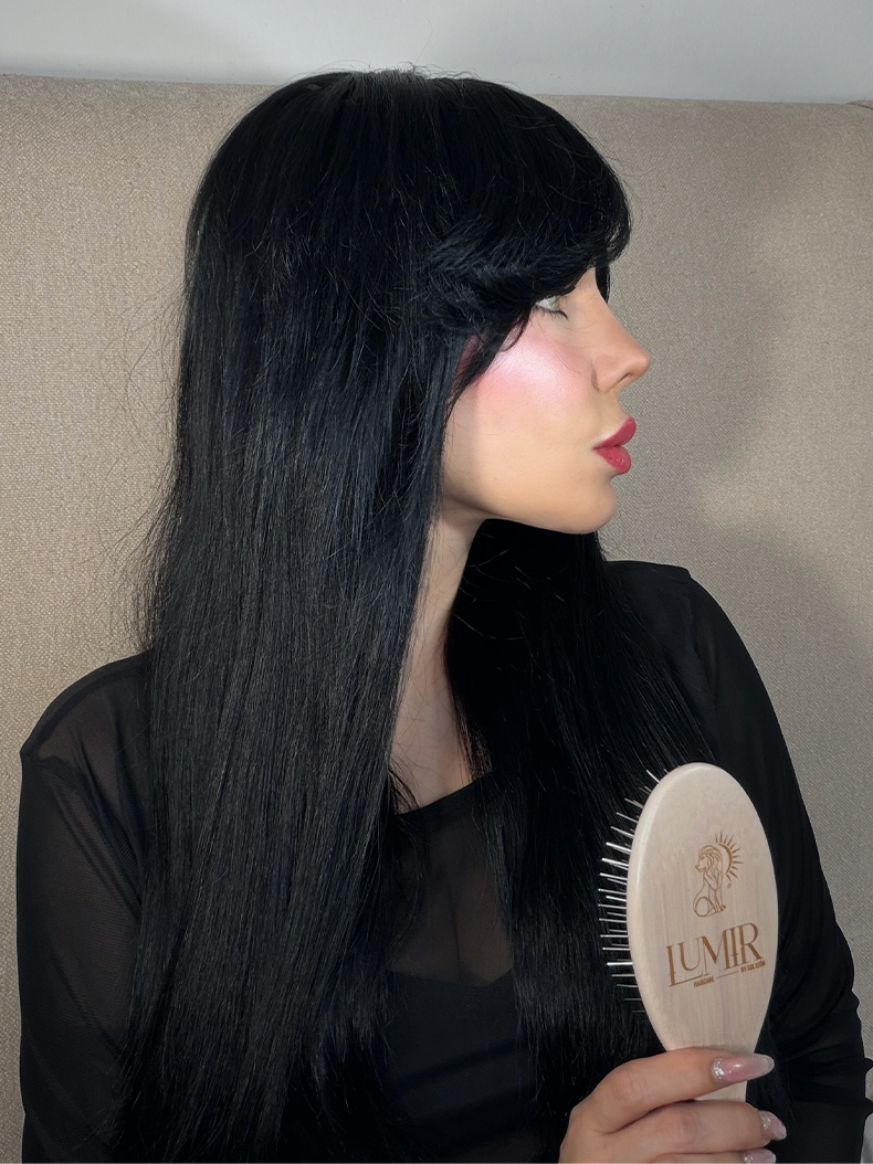 Extensión Frontal de Cabello: Becky