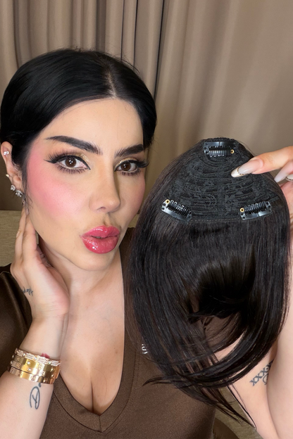 Front Bang Hair Extension: LEÓN