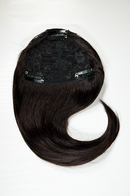 Front Curtain Bangs Hair: Marisol