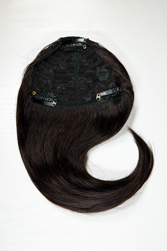 Extensión Frontal Fleco Cortina de Cabello: Marisol