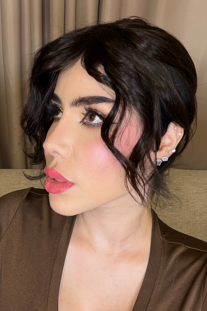 Front Curtain Bangs Hair: Marisol