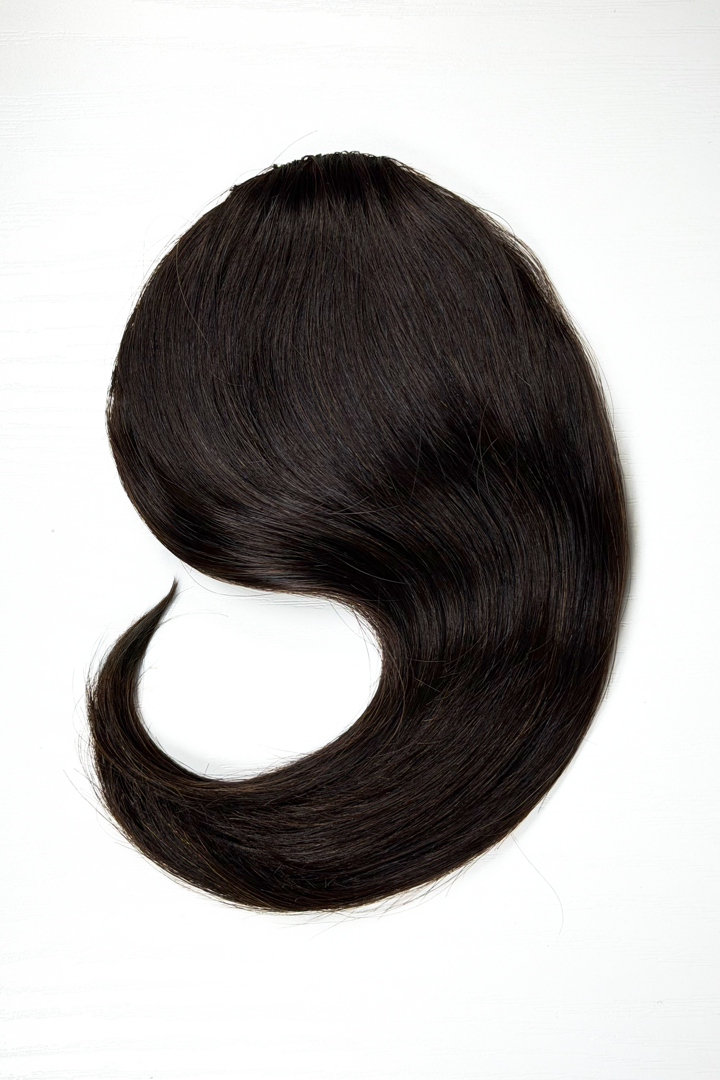 Front Curtain Bangs Hair: Marisol