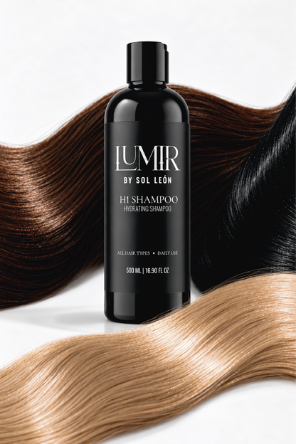 H1 SHAMPOO Shampoo hidratante de uso diario