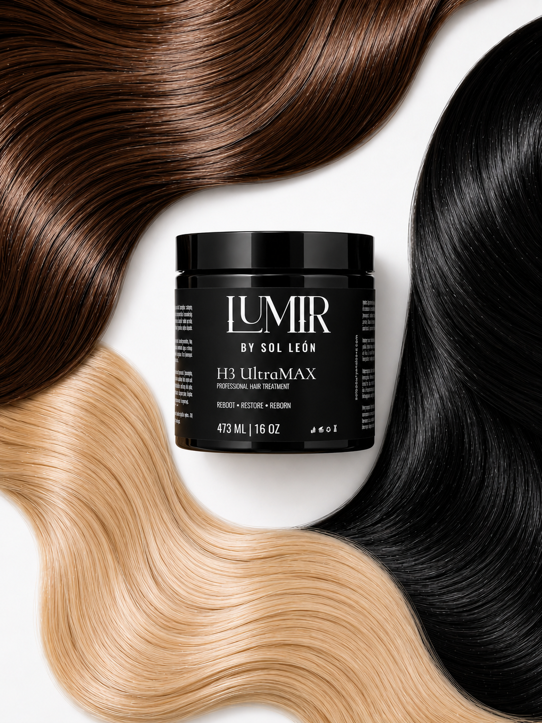 H3 ULTRAMAX PROFESIONAL HAIR TREATMENT