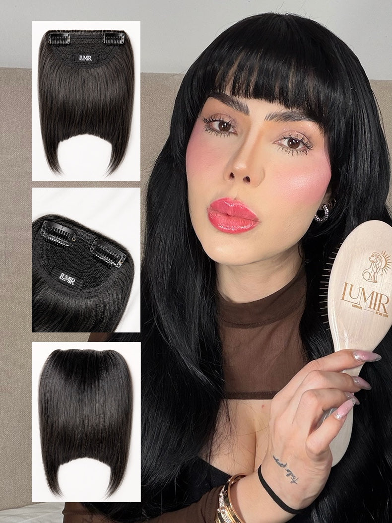 Front Bang Hair Extension: EMMA