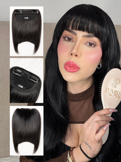 Front Bang Hair Extension: EMMA