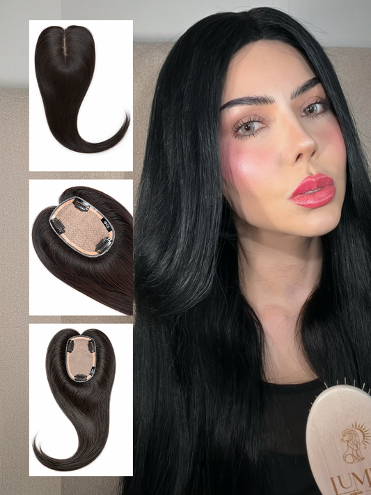 Extensión Superior de Cabello: Lía
