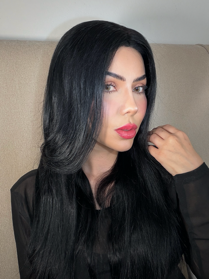 Extensión Superior de Cabello: Lía