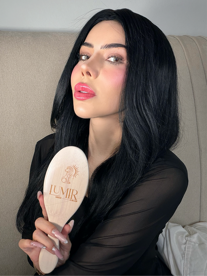 Extensión Superior de Cabello: Lía