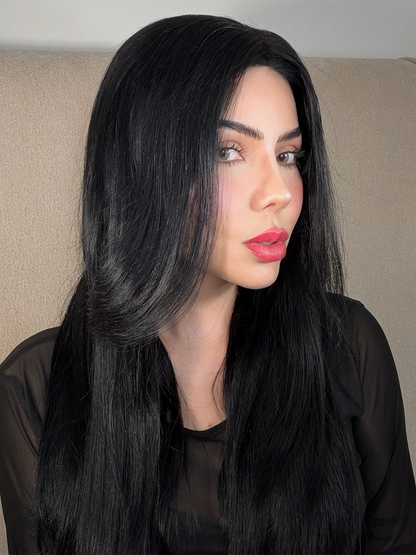 Extensión Superior de Cabello: Lía