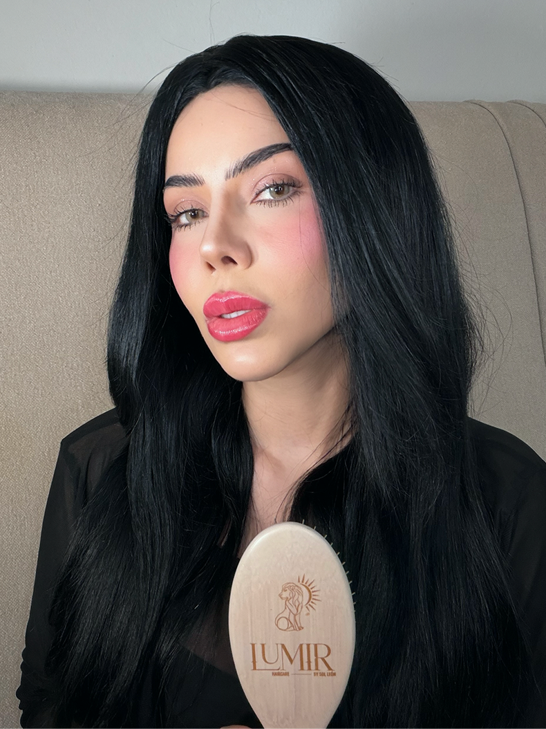 Extensión Superior de Cabello: Lía