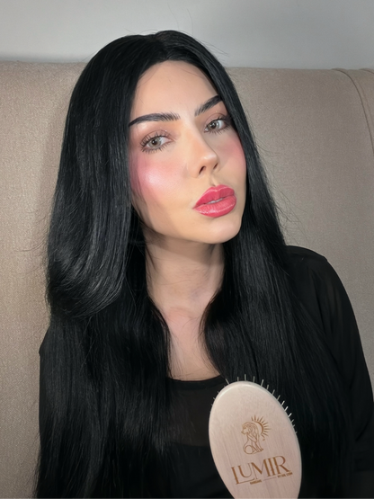 Extensión Superior de Cabello: Lía