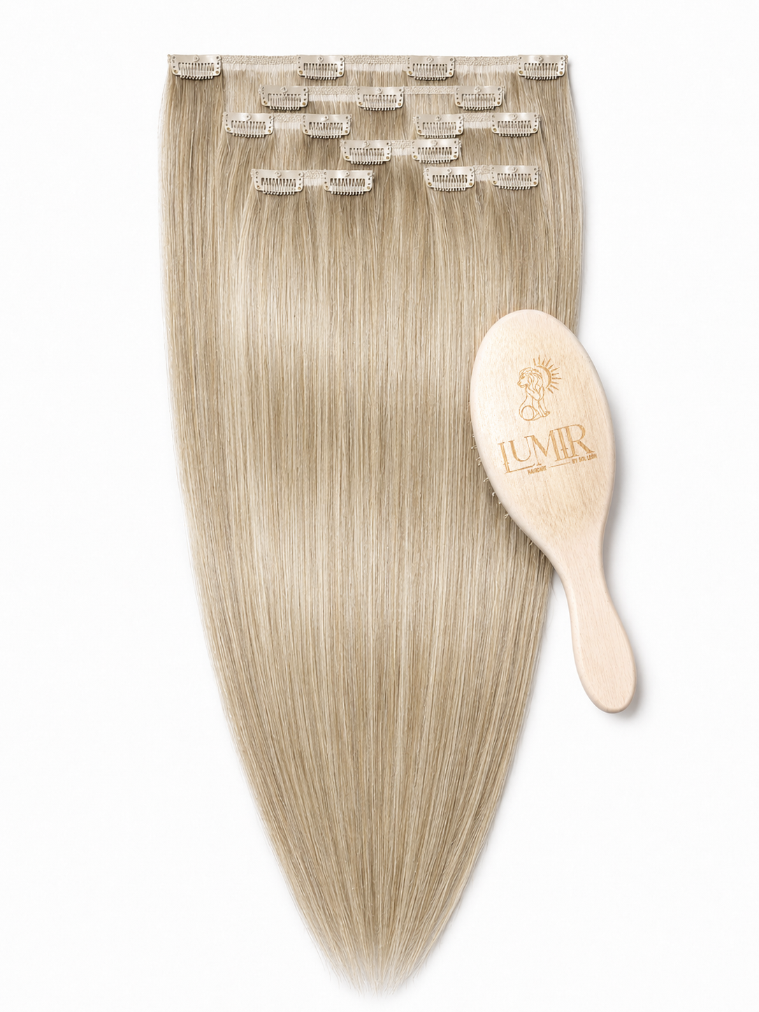 Invisible Tape Hair Extension Technique	