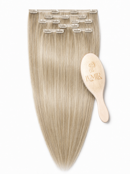 Invisible Tape Hair Extension Technique	
