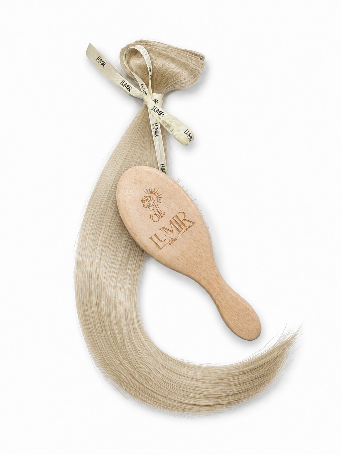 Invisible Tape Hair Extension Technique	
