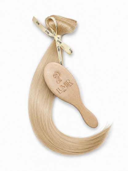 Invisible Tape Hair Extension Technique	