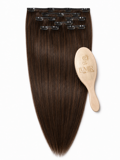 Invisible Tape Hair Extension Technique	