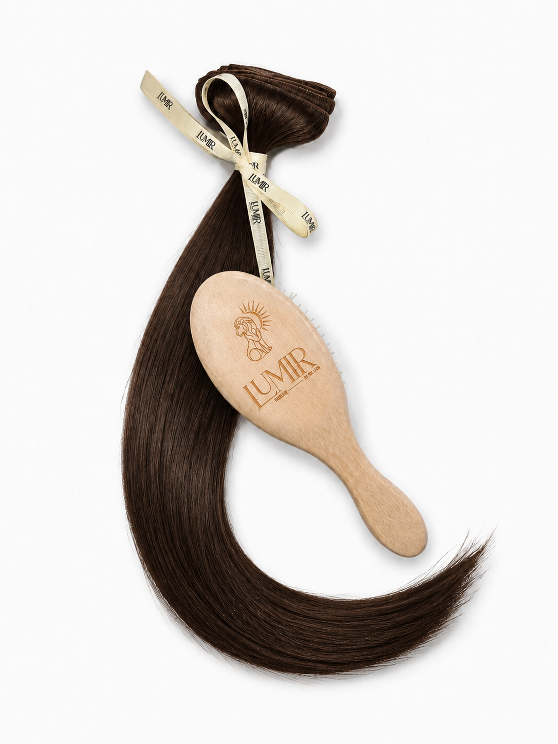 Invisible Tape Hair Extension Technique	