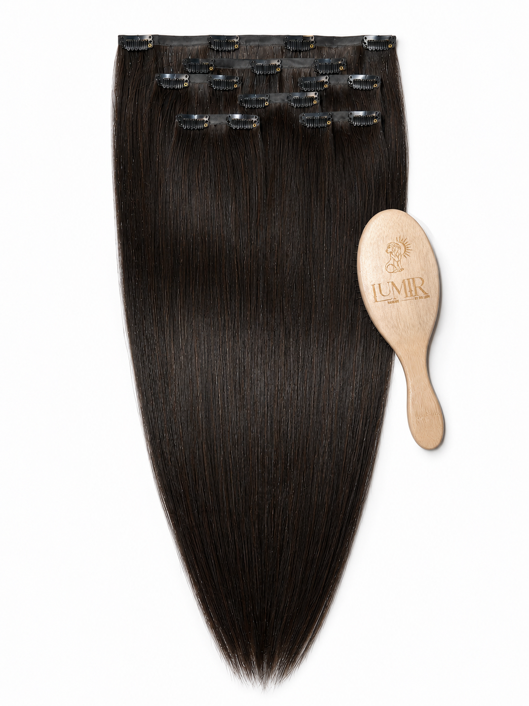 Invisible Tape Hair Extension Technique	