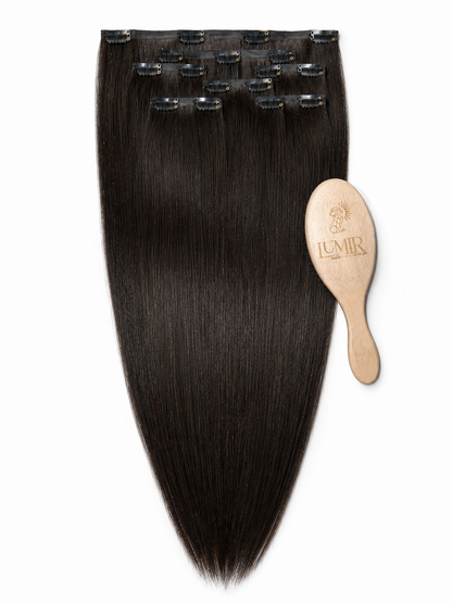 Invisible Tape Hair Extension Technique	