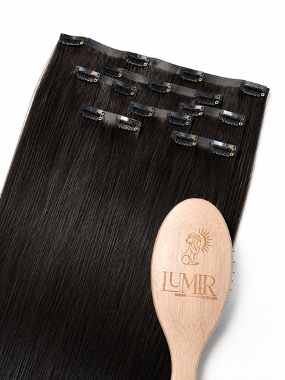 Invisible Tape Hair Extension Technique	
