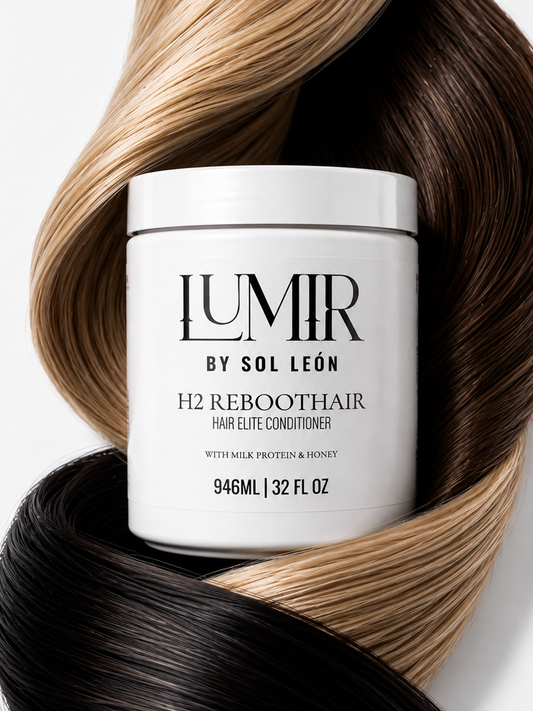 H2 REBOOTHAIR ACONDICIONADOR A BASE LECHE Y MIEL