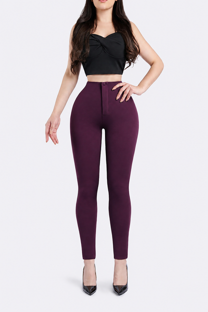 Luxury Booty Skinny Purple