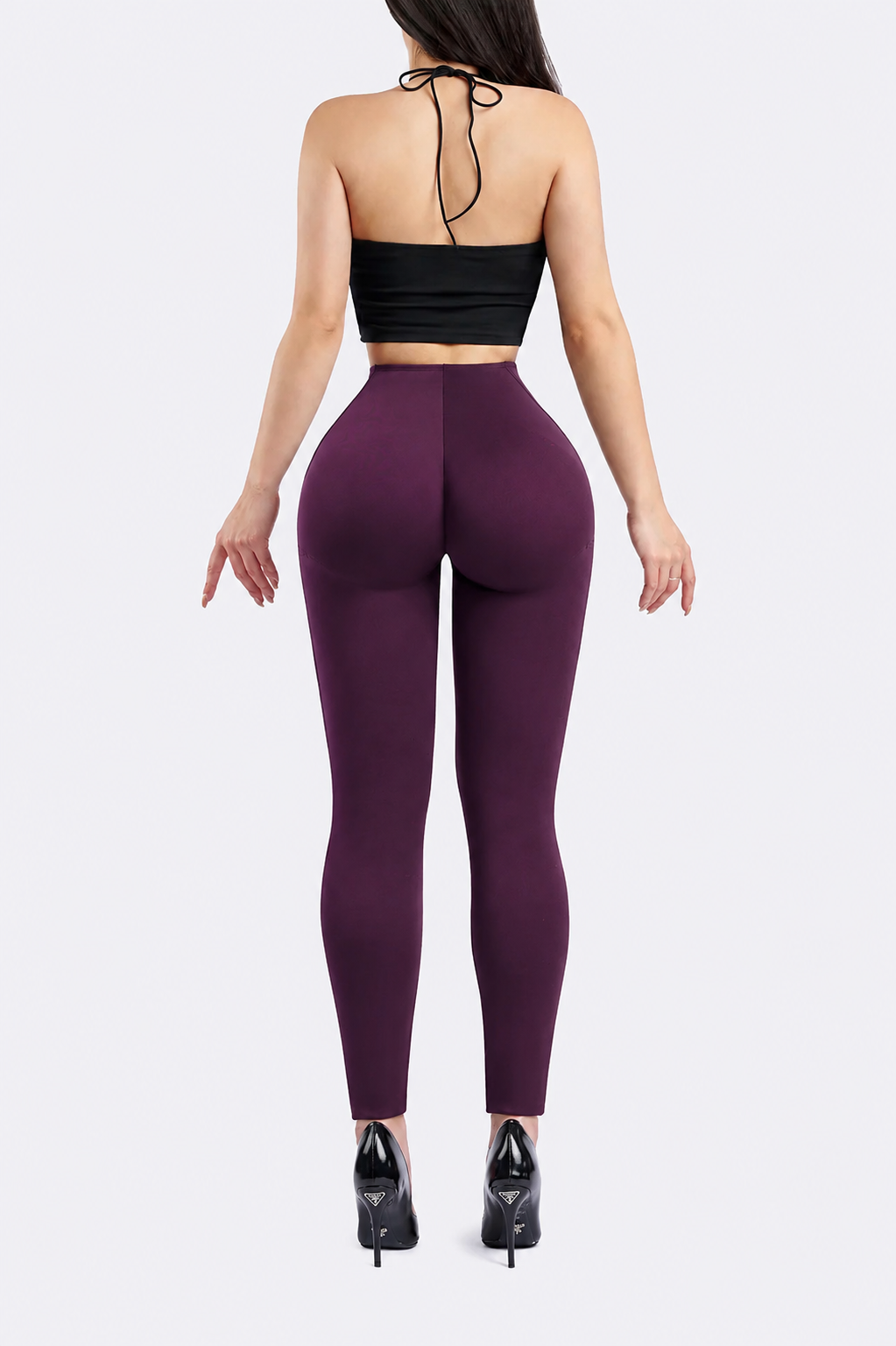 Luxury Booty Skinny Purple