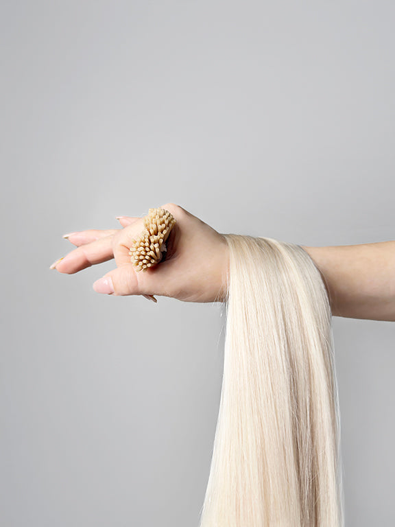 NATURAL TIP EXTENSION WITH ENCAPSULATED END