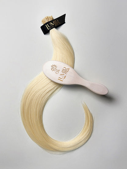 NATURAL TIP EXTENSION WITH ENCAPSULATED END