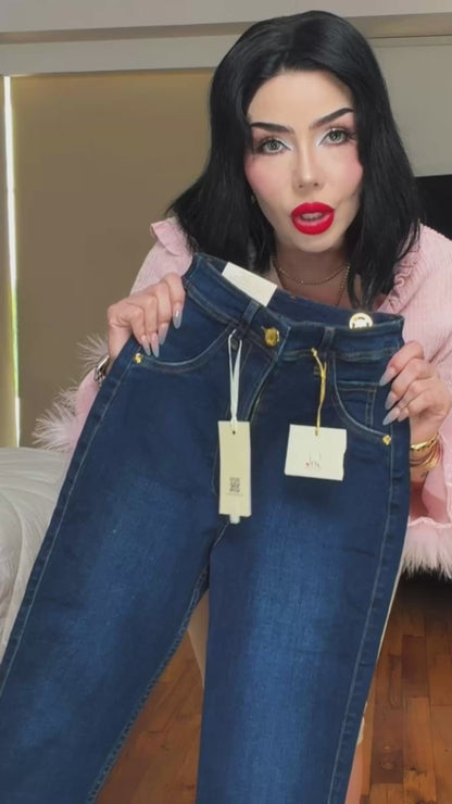 Jeans Crystal Blue