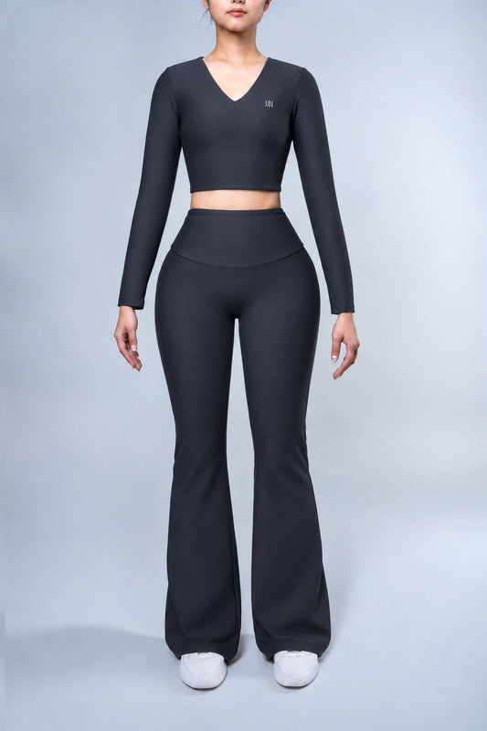 Set ShapePRO Silvana Flared Lava Gray