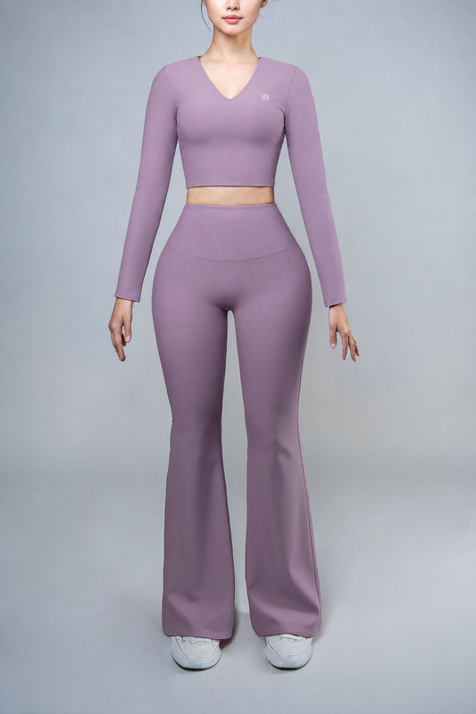 Set ShapePRO Silvana Flared Lavender