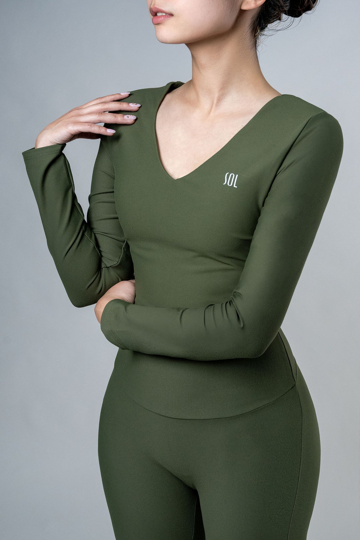 ShapePRO Top Silvana Olive