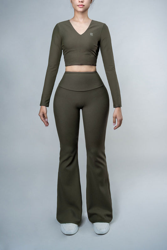 Set ShapePRO Silvana Flared Taupe