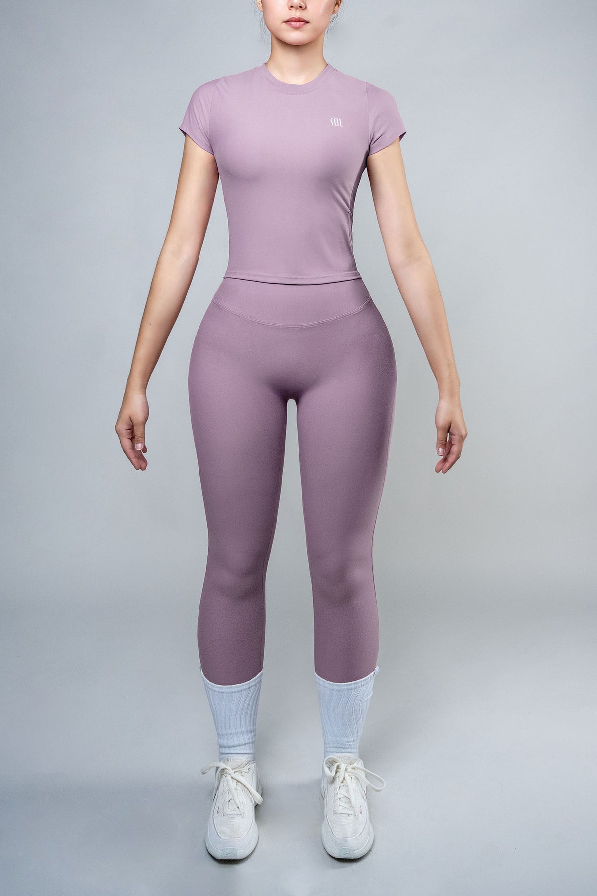 Set ShapePRO Coral Skinny Lavender