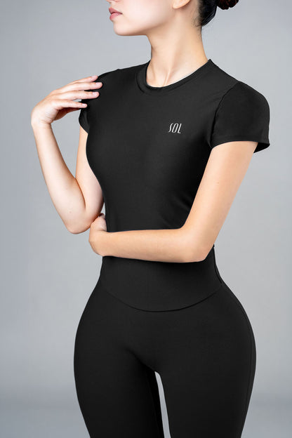 Set ShapePRO Coral Skinny Negro