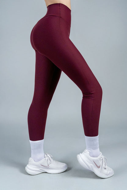 Set ShapePRO Coral Skinny Burgundy
